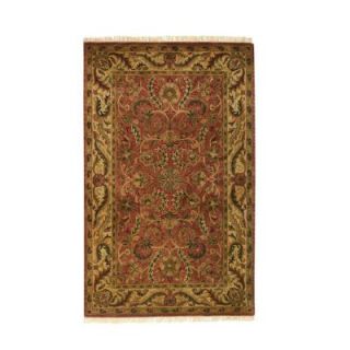 Home Decorators Collection Chantilly Brick 3 ft. 6 in. x 5 ft. 6 in. Area Rug 2632610180