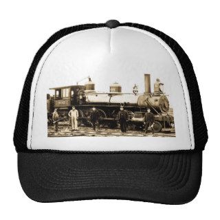 Baltimore & Ohio Railroad Engine 932 Hats