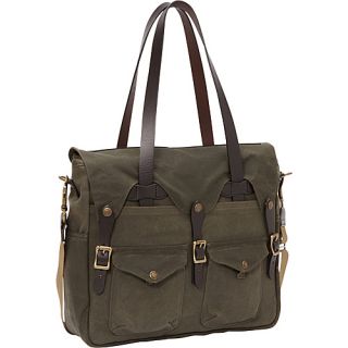 Tote Briefcase Otter Green/Green   Filson Non Wheeled Business Cases