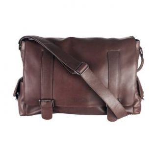 FEYNSINN Laptop bag ASHTON Brown   Messenger bag, genuine leather Shoes