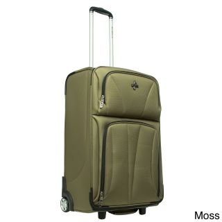 Atlantic Luggage Ultra Lite Collection 25 inch Upright Suitcase