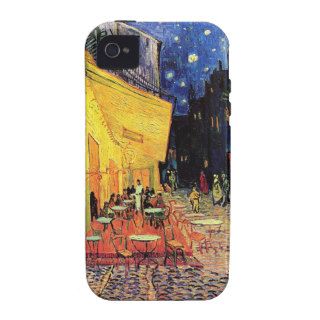 Van Gogh Cafe Terrace (F467) Vintage Fine Art Vibe iPhone 4 Cover