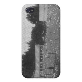 View of a Chicken Ranch, Chickens Are Everywhere iPhone 4/4S Covers
