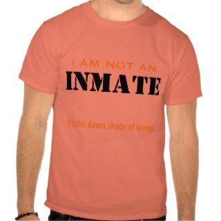 Department of Corrections Inmate T Shirts