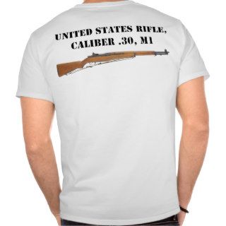 M1 Garand shirt (back)