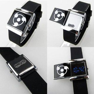 Cosplay Costume Anime Watch Wrist Watch with Cool Led Naruto Watches