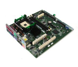 Genuine Dell Motherboard Logic Board for Optiplex 170L GX170L Desktop DT Systems Intel 865GV Chipset DDR DIMM mPGA478B Socket Compatible Part Numbers C7018 Computers & Accessories
