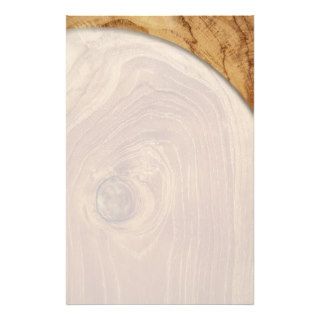fatfatin Teak Wood Texture Photo Custom Flyer