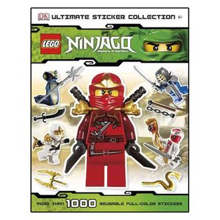LEGO Ninjago Ultimate Sticker Collection (Paperback) Age 4 8