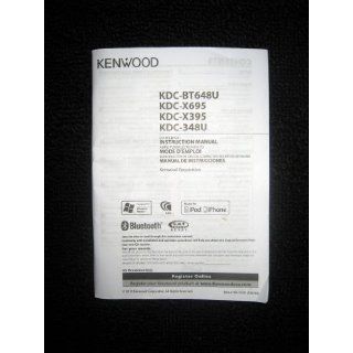 Kenwood Excelon KDC X494 In Dash CD//WMA/iPod Receiver with USB/Aux Input  Vehicle Cd Digital Music Player Receivers 