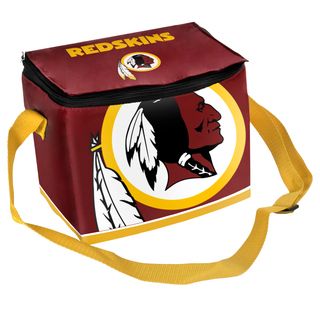Forever Collectibles Nfl Washington Redskins Full Zip Lunch Cooler