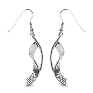 Roderick Tenorio Sterling Silver Wind Dancer Earrings Dangle Earrings Jewelry