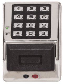 Alarm Lock Weatherproof Stand Alone Keypad w/Prox   Bronze
