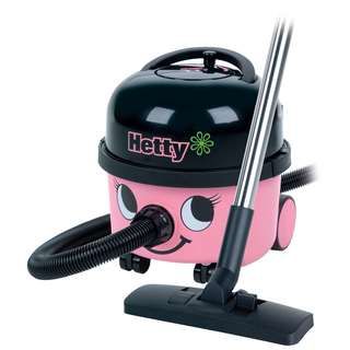 Numatic Hetty Het200a Pink Hepa Vacuum