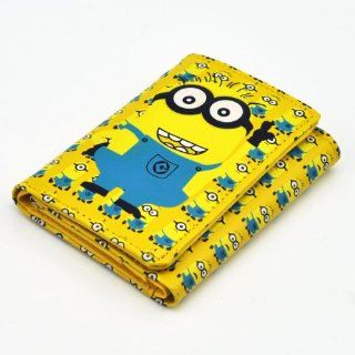 Despicable Me Bifold Wallet Yellow / Brown with Snap  Other Products  
