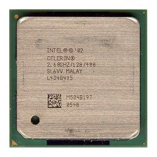 Intel Celeron 2.6GHz 400MHz 128KB Socket 478 CPU Computers & Accessories