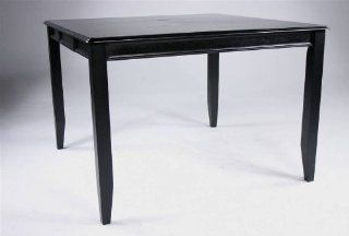 Black Contemporary DRM Counter Height Butterfly Extension Table   Dining Tables