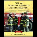 Fire and Emergency Services Administration  Management and Leadership Practices