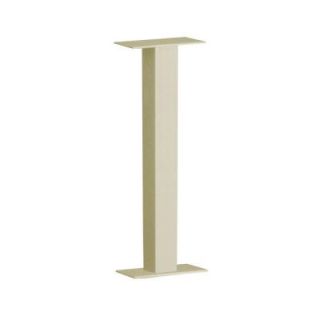Architectural Mailboxes 38 in. Steel Single Mailbox Post in Sand 5526S