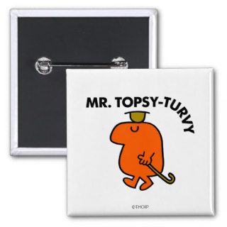 Mr Topsy Turvy Classic Buttons