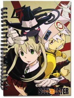 Soul Eater   Maka and Soul Notebook Toys & Games