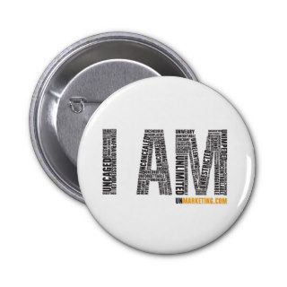 I AM AWESOME PIN