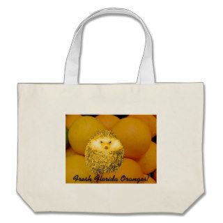Fresh Orange Hedgehog Bag
