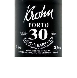 Wiese And Krohn Port 30 Year Old Non Vintage 750ML Wine