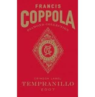 2007 Coppola Diamond Tempranillo 750ml Wine