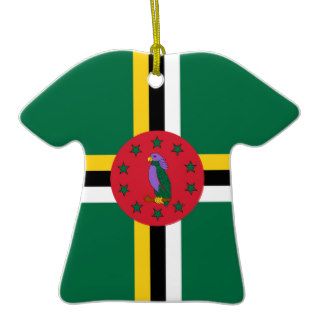 Dominica – Dominican Flag Ornament
