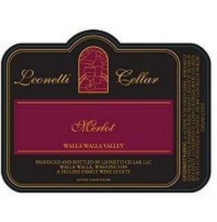 Leonetti Cellar Merlot 2009 750ML Wine