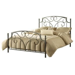 Hillsdale Furniture Cartwright Magnesium Pewter King Size Headboard 1009HKR