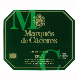 Marques de Caceres Rioja Blanco 2011 Wine