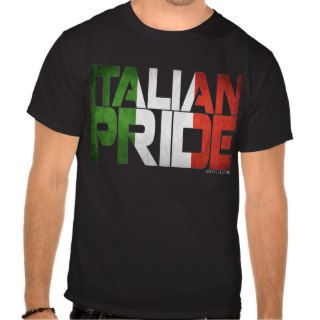 Italian Pride T Shirt