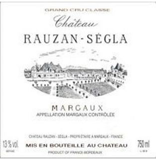 2000 Rauzan Segla Margaux 750ML Wine