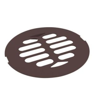 Brasstech 4 1/4 in. Snap In Drain for American Brass and Aluminum Shower Drains in Oil Rubbed Bronze 240/10B