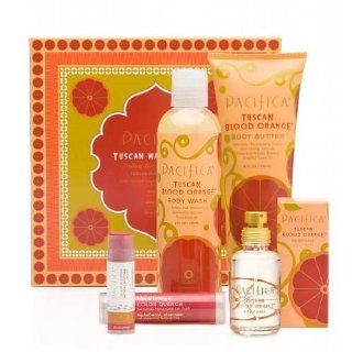 Pacifica Tuscan Blood Orange Wanderlust Collection 1 set Health & Personal Care