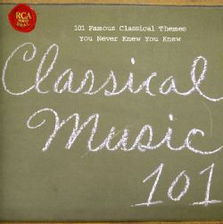 Various   Classical Music 101 Classical