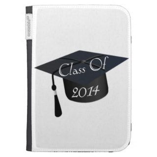 Class Of 2014 Graduation Cap Kindle 3G Cases
