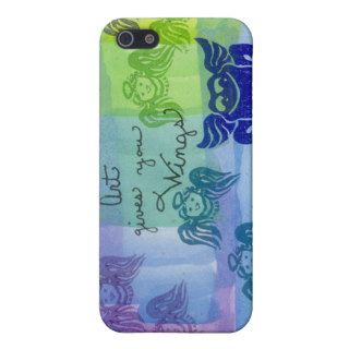 Art Gives You Wings Mixed Media Art Cases For iPhone 5