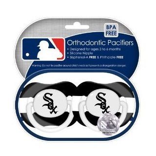 Chicago White Sox Pacifiers 2 Pack Safe BPA Free  Baby Pacifiers  Baby
