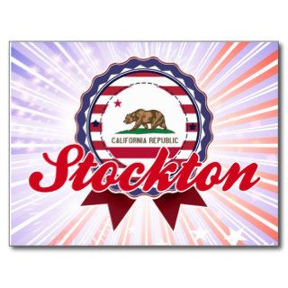 Stockton, CA Post Card