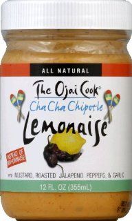 The Ojai Cook Cha Cha Chipotle Lemonaise, 12 Ounce    1 each. Grocery & Gourmet Food