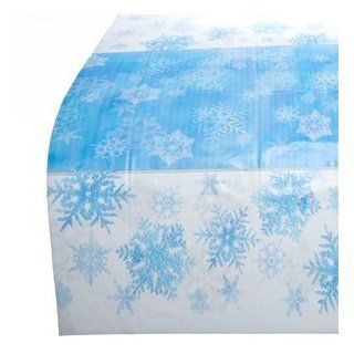 Blue Snowflake Tablecover Toys & Games
