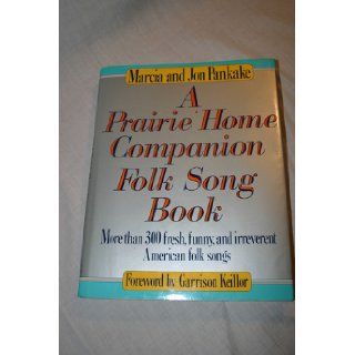 Prairie (A) Home Companion Folk Song Book Books