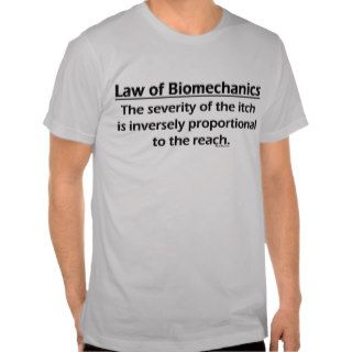 Biomechanics Light T Shirts