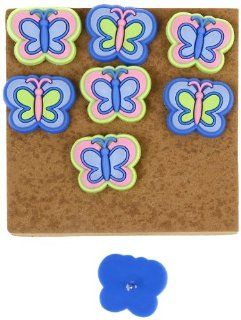 Darice Butterfly Push Pins