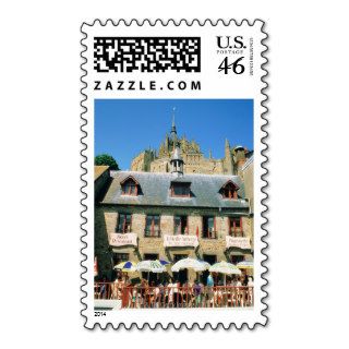 France,Normandy,Mont St.Michel, outdoor Postage