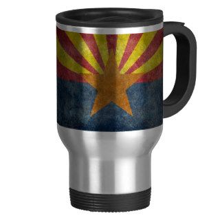 Arizona State Flag Mugs
