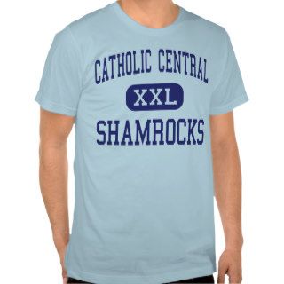 Catholic Central   Shamrocks   High   Novi T shirts